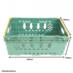 Used Bale Arm Crate (Pack 5) 600x400x245mm